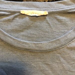 Lush Baby blue T-shirt Dress